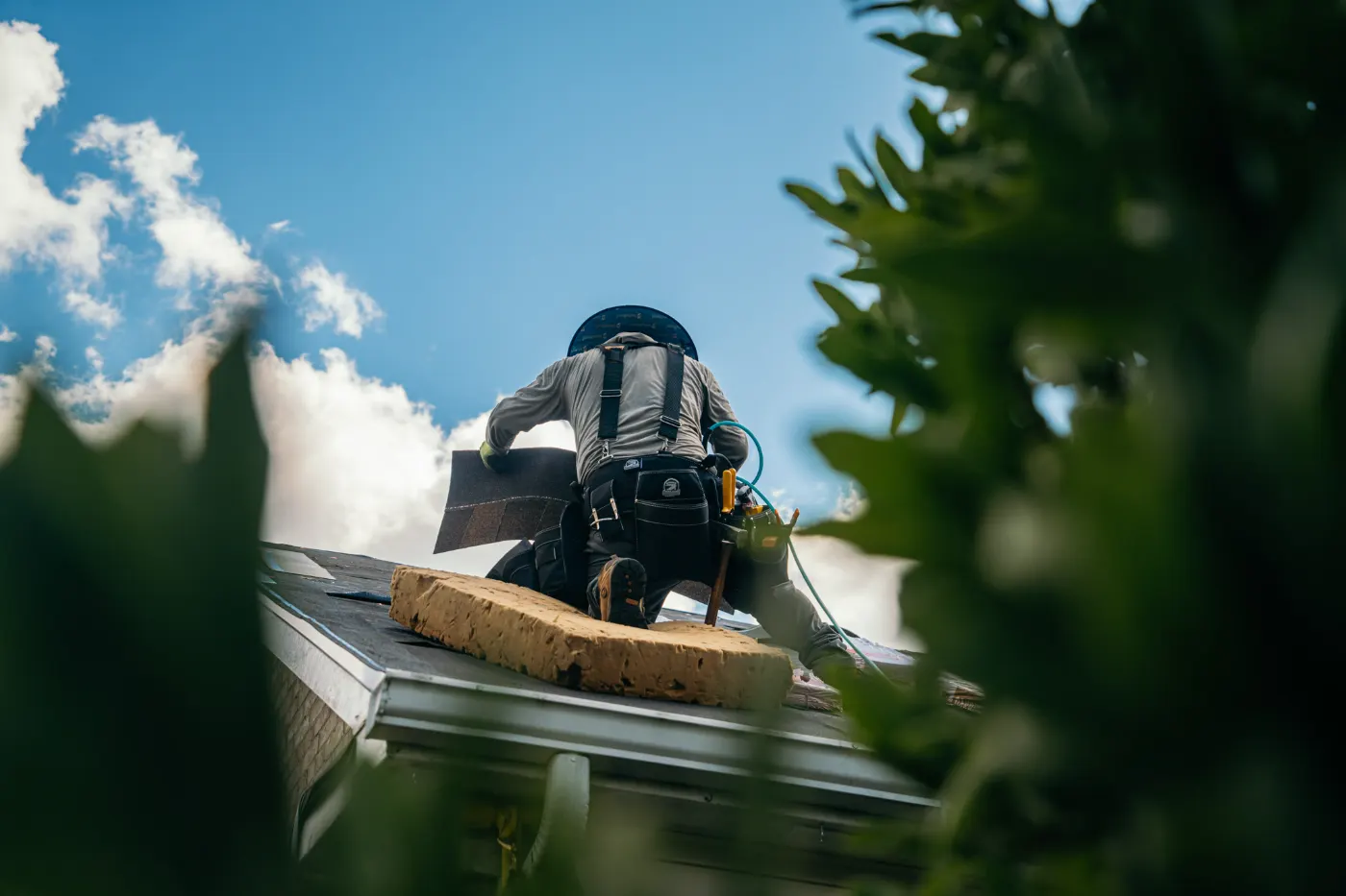 Manufacturer-certified roof installation in Sweetbriar