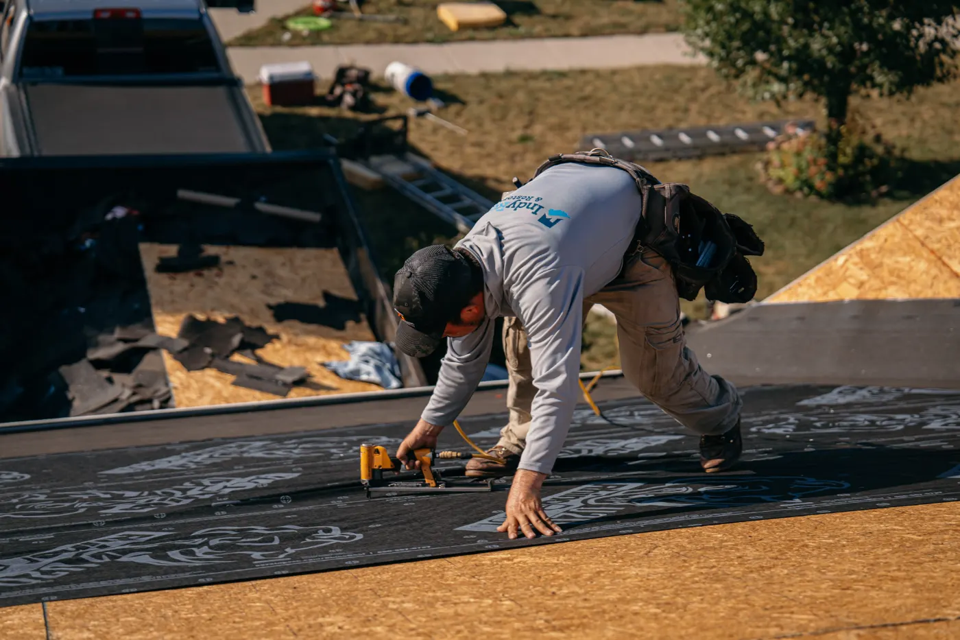 Roofing by Sweetbriar Roofing near Fishers, IN